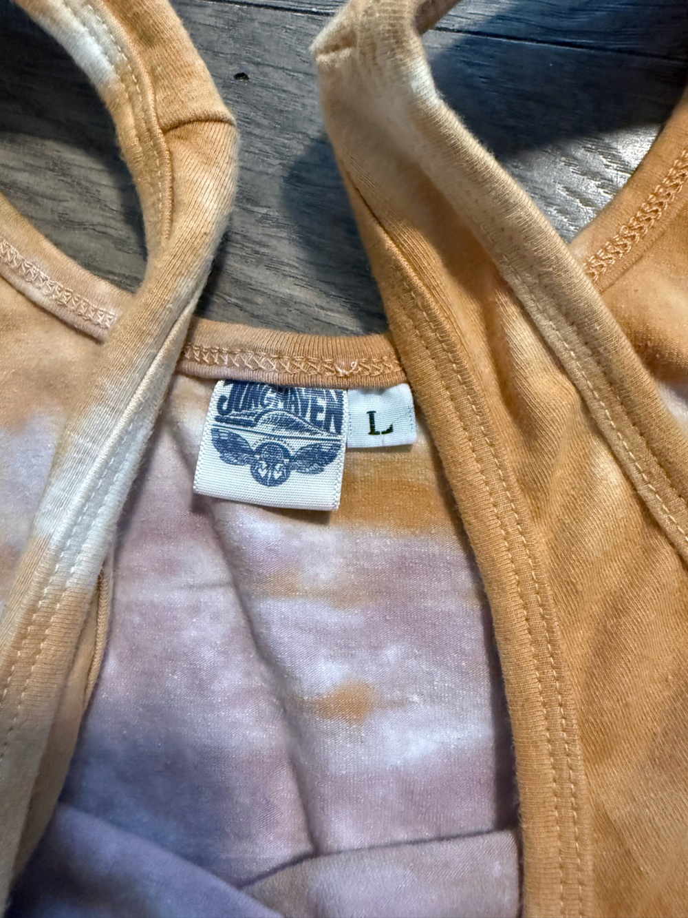 NWOT! Jungmaven tie dye tank - Picture 2 of 3